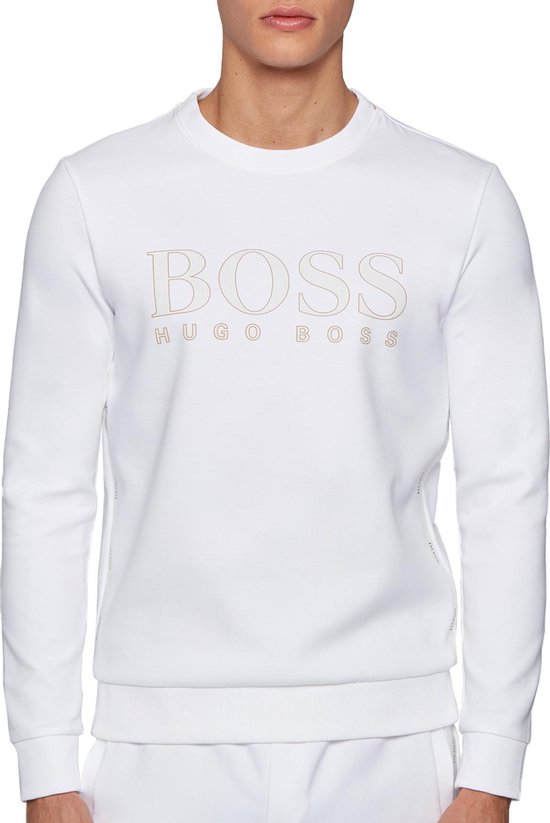 Hugo Boss Trui - Mannen - wit/goud | bol.com