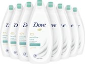 Dove Sensitive Care Body Wash - 6 x 450 ml - Voordeelverpakking