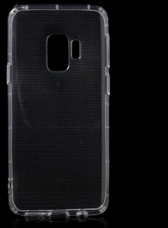 Samsung Galaxy S9 TPU Hoesje Transparant