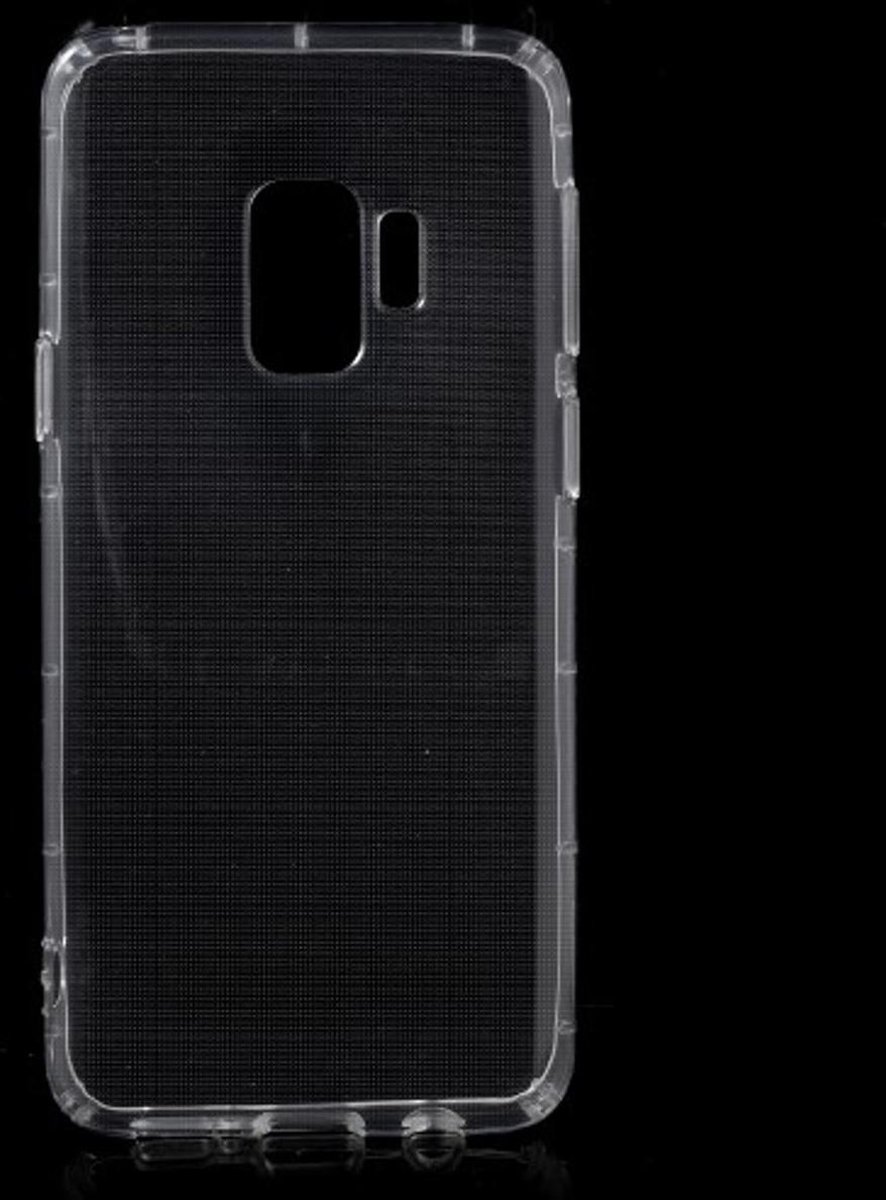 Samsung Galaxy S9 TPU Hoesje Transparant