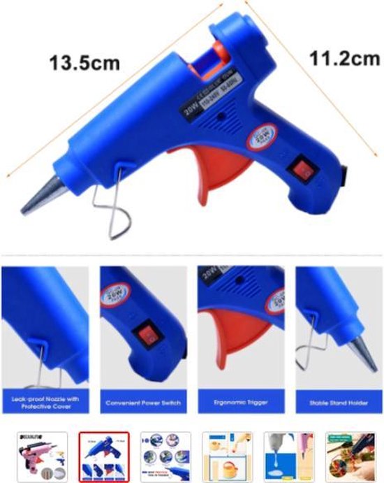 Steinel 084288 MobileGlue 1007 Accu-lijmpistool 1x 3.6V Accu En USB Lader 3 Lijmpatronen Steinel 084288 MobileGlue 1007 Accu-lijmpistool 1x 3.6V Accu En USB Lader 3 Lijmpatronen