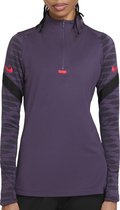 Nike Nike Dri-Fit Strike Drill Sporttrui - Maat M  - Vrouwen - paars/roze/zwart