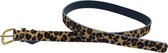 Robako Leopard Broekriem Dames - Riemen Dames - Riem Dames - Maat 95