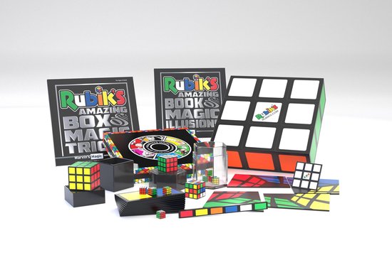 Goocheldoos - Marvin's Magic Rubik's Amazing Box of Magic Tricks - Travel Edition