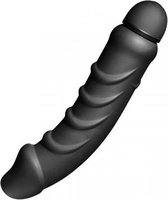 Siliconen Prostaat Vibrator 5 Vibraties - Vibo's - Vibrator Anaal - Zwart - Discreet verpakt en bezorgd