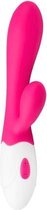 Aurora Vibe Rabbit Vibrator - Vibo's - Vibrator Tarzan - Roze - Discreet verpakt en bezorgd
