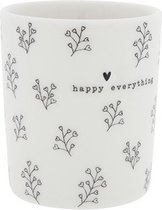 Bastion Collections - Beker - hartjes Happy Everything