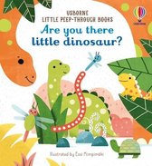 Are You There Little Dinosaur Little PeepThrough Books