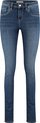 Red Button Jeans Jimmy Srb3801 Darkstone Used Dames Maat - W36 X L30