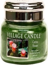 Village Candle Cactus Flower Geurkaars in Glas (55 branduren)