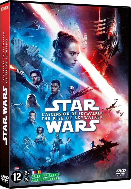Star wars episode 9 - The rise of Skywalker (DVD)