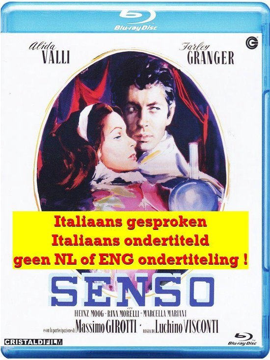 Senso (1954) [Blu-ray]