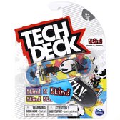 Tech Deck Series 14 Blind Skateboards Jordan Maxham Psychadelic Reaper Fingerboard with Grizzly Griptape Tech Deck