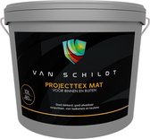 Van Schildt Projecttex Mat 5 Liter Lichte kleuren