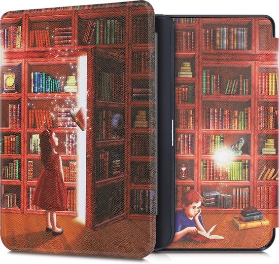 kwmobile Kunstleder eReader Schutzhülle Cover Case für Tolino Shine 2 HD schwarz ab 10,79 € | Preisvergleich bei