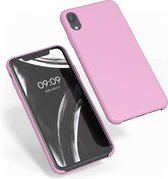 kwmobile telefoonhoesje voor Apple iPhone XR - Hoesje met siliconen coating - Smartphone case in Mulberry