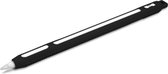 kwmobile hoesje voor styluspen voor Apple Pencil (2. Gen) - siliconenhoes voor tablet pen - zwart