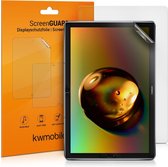 kwmobile 2x screenprotector voor Huawei MediaPad M5 10 / M5 10 (Pro) - beschermfolie voor tablet
