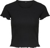ONLY ONLEMMA S/S SHORT TOP NOOS JRS Dames T-Shirt  - Maat XL