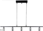 Belid - Hanglamp Cato Zwart 115 cm