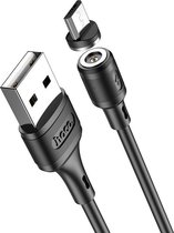 Hoco Magnetic Charging Kabel / Geen data - Micro-USB (1m)