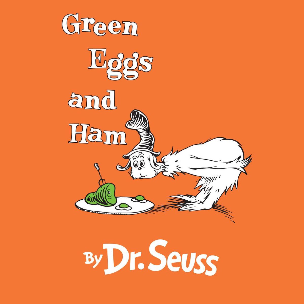 Omslag van Green Eggs and Ham