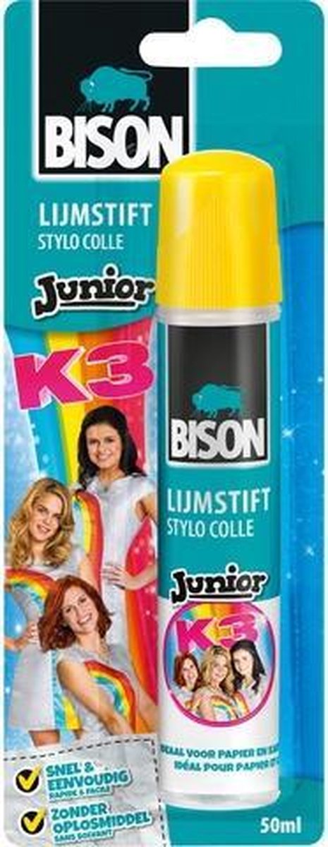 Bison Junior lijmpen K3