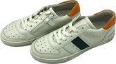 Superstar - Supe J.Modisch Met Veter Monte - Gesloten Schoenen - Jongens - Wit - 006 Off White