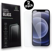 iPhone 12 Mini | Tempered Glass Screenprotector | 2-Pack | Smartphonica