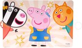 Placemat Peppa Pig (2 stuks)