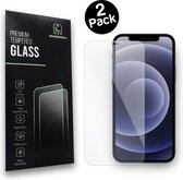 iPhone 12 | Tempered Glass Screenprotector | 2-Pack | Smartphonica