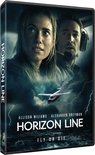 DVD-hoes van 'Horizon Line' met Allison Williams en Alexander Dreymon, een vliegtuigje en bliksem.