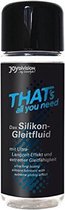 That's All You Need Siliconen Glijmiddel - 100 ml - Drogisterij - Glijmiddel - Transparant - Discreet verpakt en bezorgd
