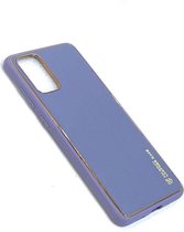ZKl Telecom Telefoonhoesje - Back Cover - Geschikt Voor Samsung Galaxy S20 - Blauw