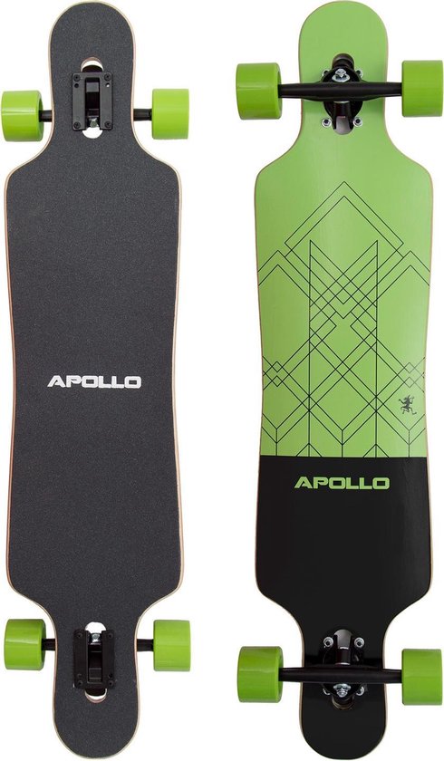 Apollo Twin Tip DT Longboard Vanua