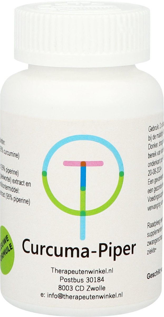 Therapeutenwinkel Curcuma Piper 90 Tabletten