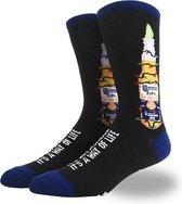 Corona sokken - Unisex - One size fits all - Corona cadeau - Cadeau voor mannen