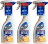 Antikal Kalkreiniger - Kalk reiniger - Azijn Fffect - Glanzend Schoon 3x500ml