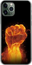 Apple iPhone 11 Pro  - Smart cover - Transparant - Firefist