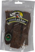 Zoolekker Vleesstrips Paard - hondensnacks - 100 gram