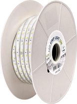 LED Strip - Igia Stribo - 50 Meter - Dimbaar - IP65 Waterdicht - Helder/Koud Wit 6500K - 5050 SMD 230V