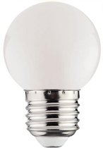 LED Lamp - Romba - Wit Gekleurd - E27 Fitting - 1W
