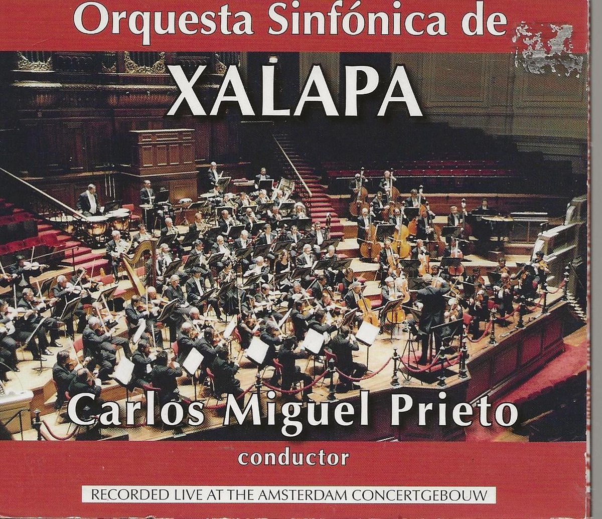 Orquesta Sinfonica de Xalapa live