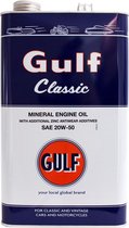 Gulf Classic 20W-50 - 5 Liter | Motorolie | Oldtimer | Youngtimer