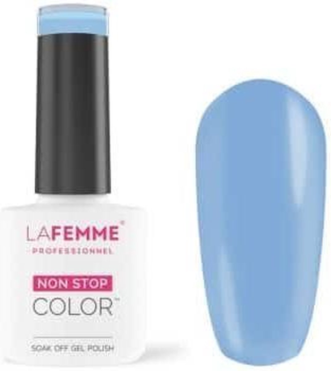 La Femme Gel Polish UV-LED/ HEMA free/ Vegan/ 7Free/ H169/Sunny Sky