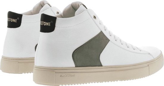 Blackstone Blackstone Heren Boots GM06 - boots Groen | Van Zuilen Mode