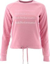 Peak Performance  - W Ground Crew - Roze Trui - XS - Roze