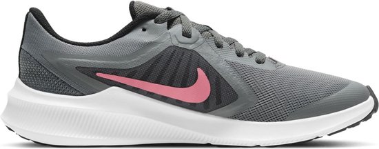 Nike Sneakers - Maat 38 - Unisex - grijs - roze - wit | bol.com