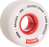 Globe Skateonderdeel - wit - rood