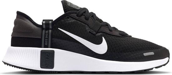 Nike - Reposto - Zwarte Sneakers Heren - 44,5 - Zwart | bol.com